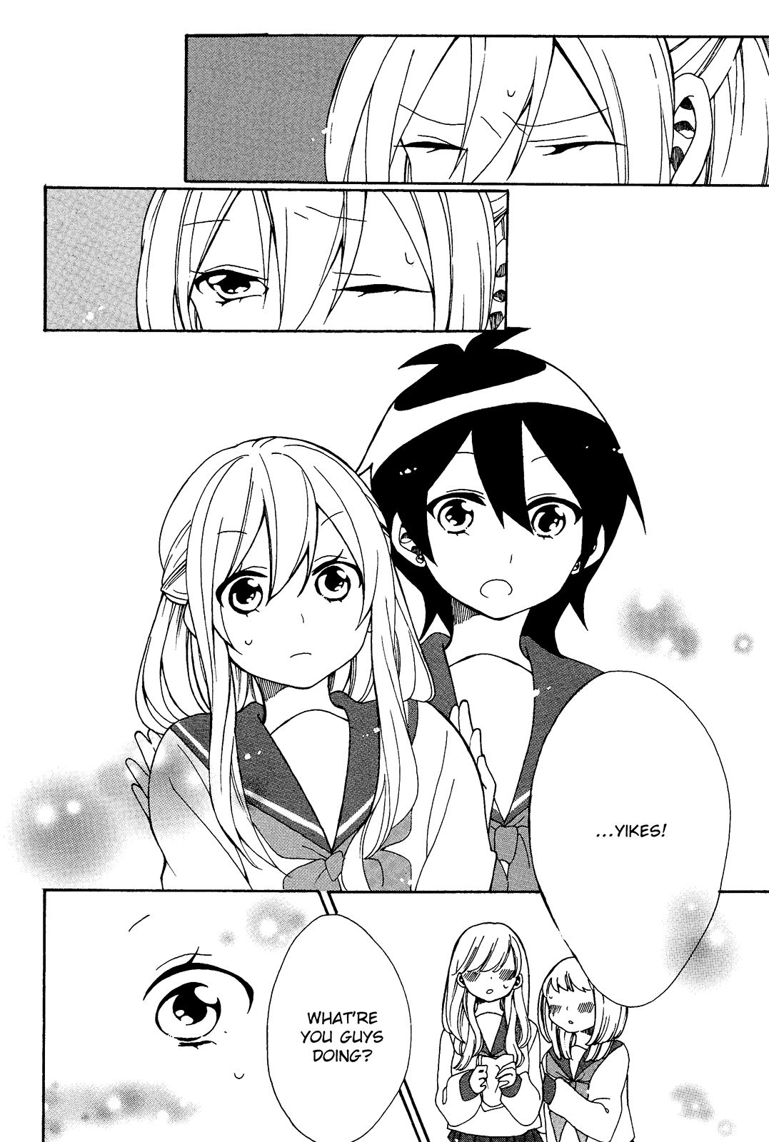 Bousou Girls-teki Mousou Renaiteki Suteki Project Chapter 1.2 page 18 - Vol.1 Chapter 2