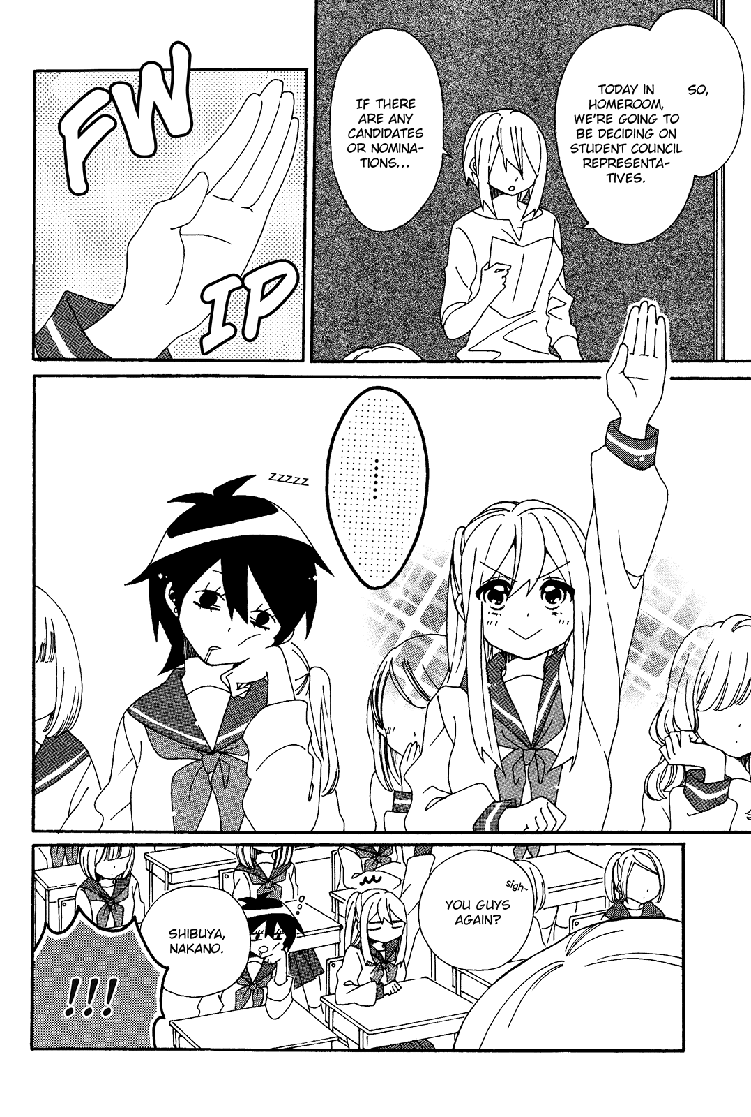 Bousou Girls-teki Mousou Renaiteki Suteki Project Chapter 1.2 page 2 - Vol.1 Chapter 2