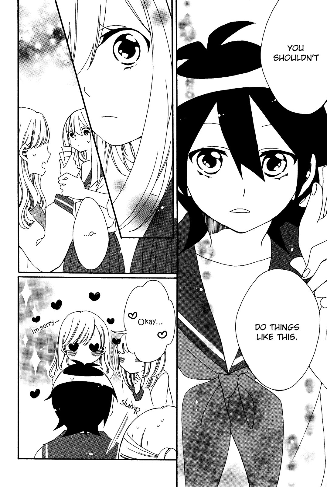 Bousou Girls-teki Mousou Renaiteki Suteki Project Chapter 1.2 page 20 - Vol.1 Chapter 2