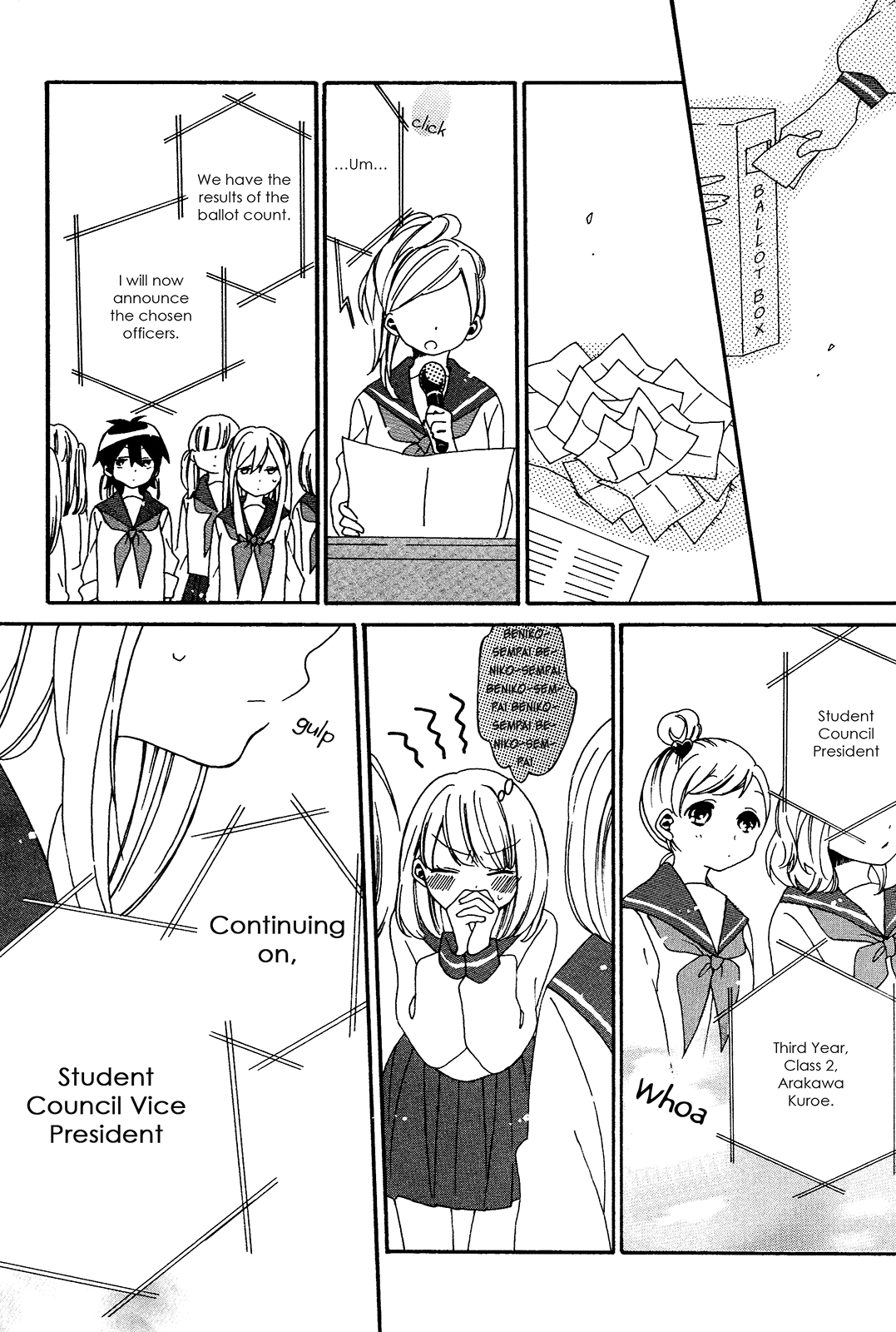 Bousou Girls-teki Mousou Renaiteki Suteki Project Chapter 1.2 page 24 - Vol.1 Chapter 2