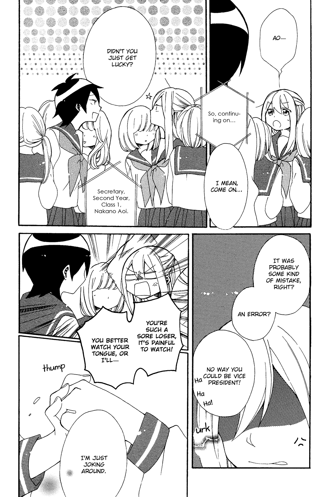 Bousou Girls-teki Mousou Renaiteki Suteki Project Chapter 1.2 page 26 - Vol.1 Chapter 2