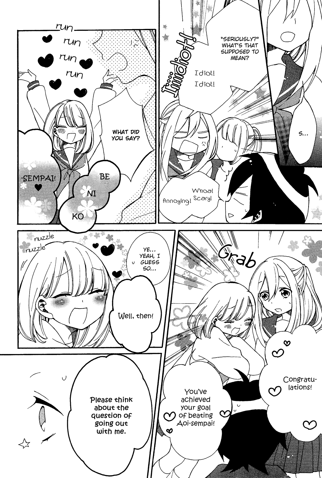 Bousou Girls-teki Mousou Renaiteki Suteki Project Chapter 1.2 page 28 - Vol.1 Chapter 2