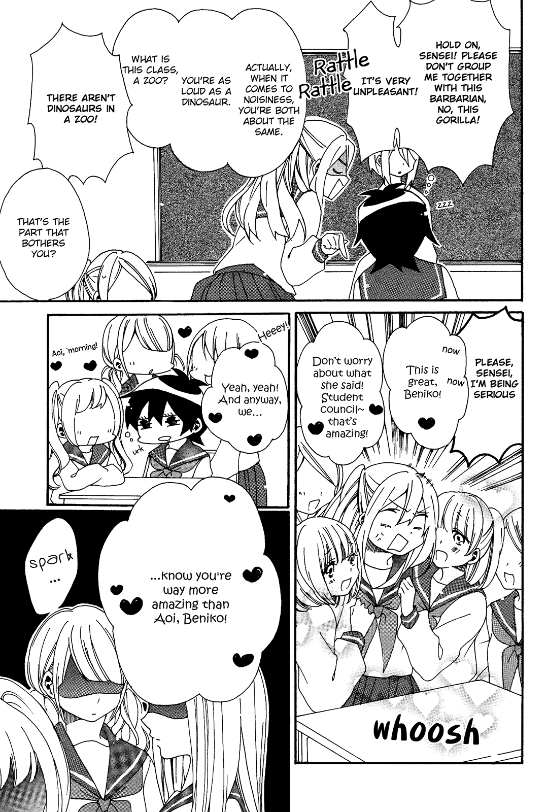 Bousou Girls-teki Mousou Renaiteki Suteki Project Chapter 1.2 page 3 - Vol.1 Chapter 2