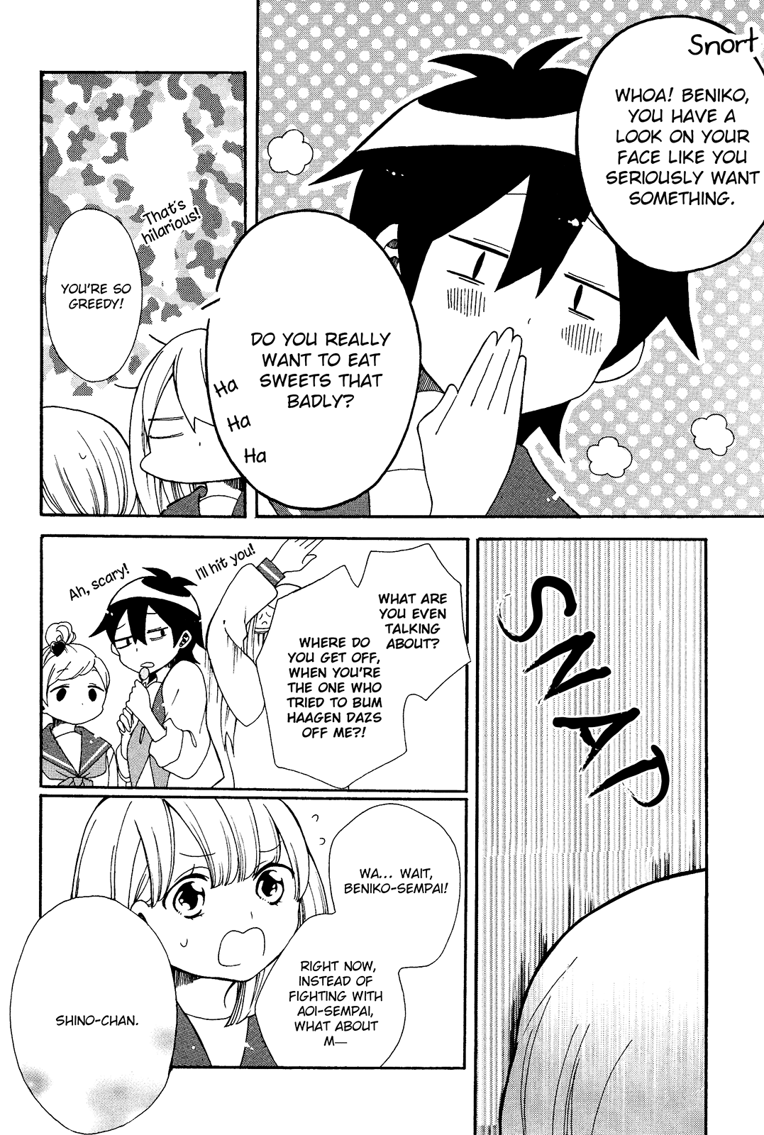 Bousou Girls-teki Mousou Renaiteki Suteki Project Chapter 1.2 page 30 - Vol.1 Chapter 2