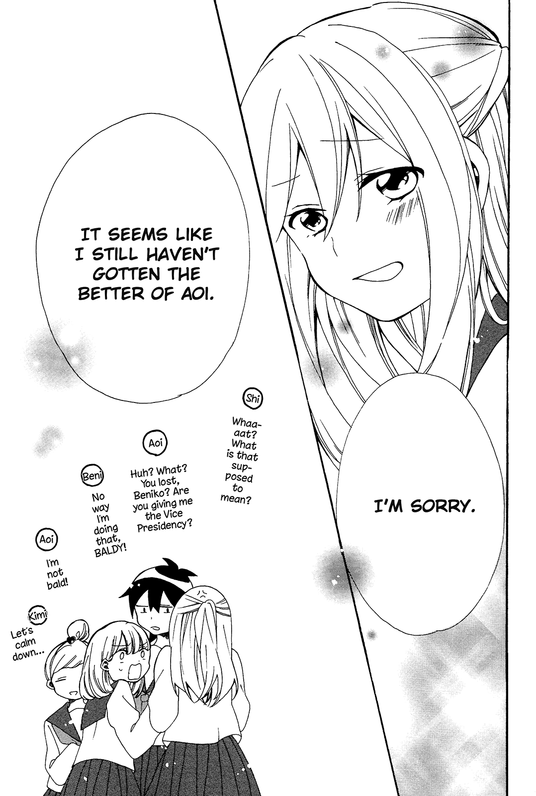 Bousou Girls-teki Mousou Renaiteki Suteki Project Chapter 1.2 page 31 - Vol.1 Chapter 2