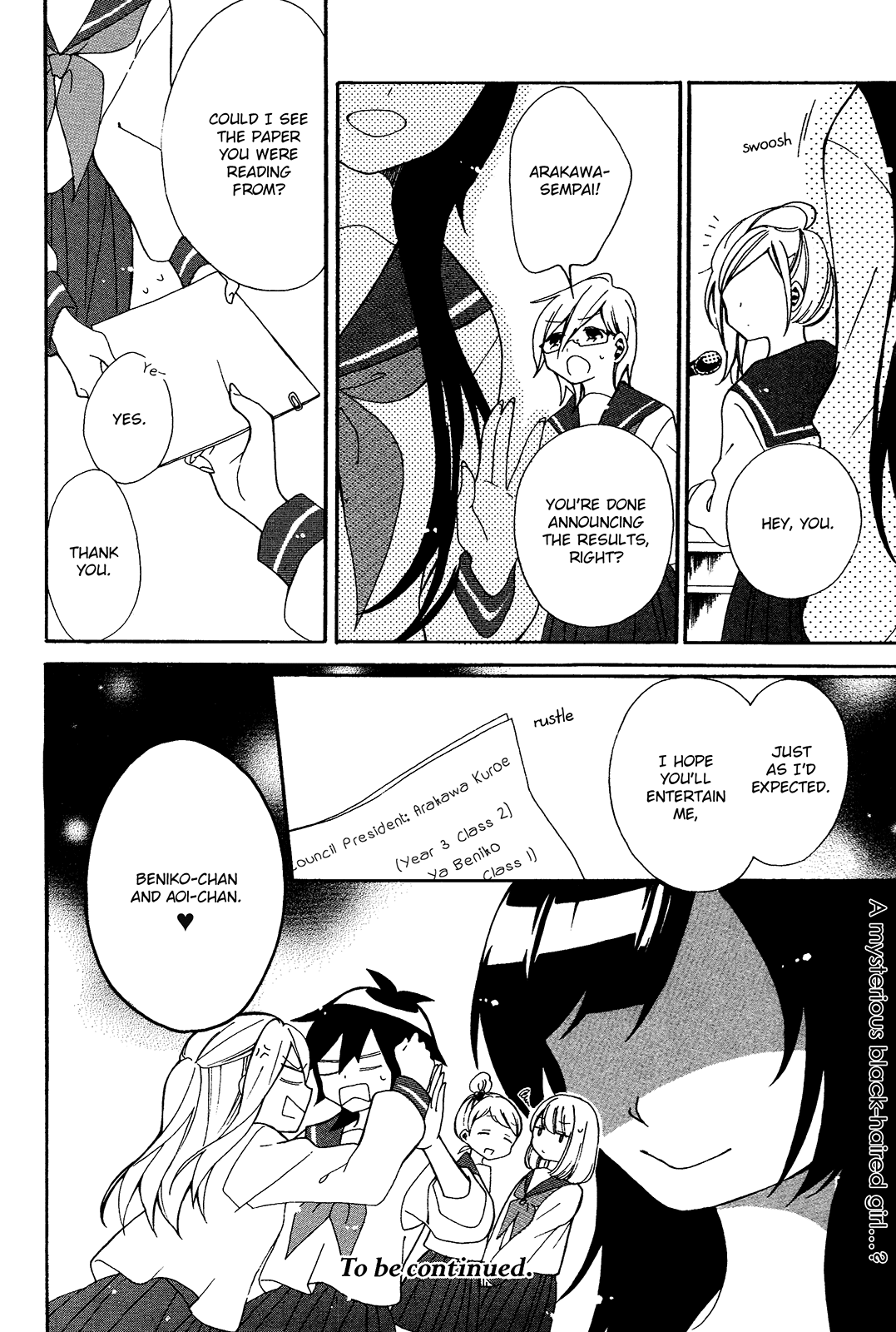 Bousou Girls-teki Mousou Renaiteki Suteki Project Chapter 1.2 page 32 - Vol.1 Chapter 2