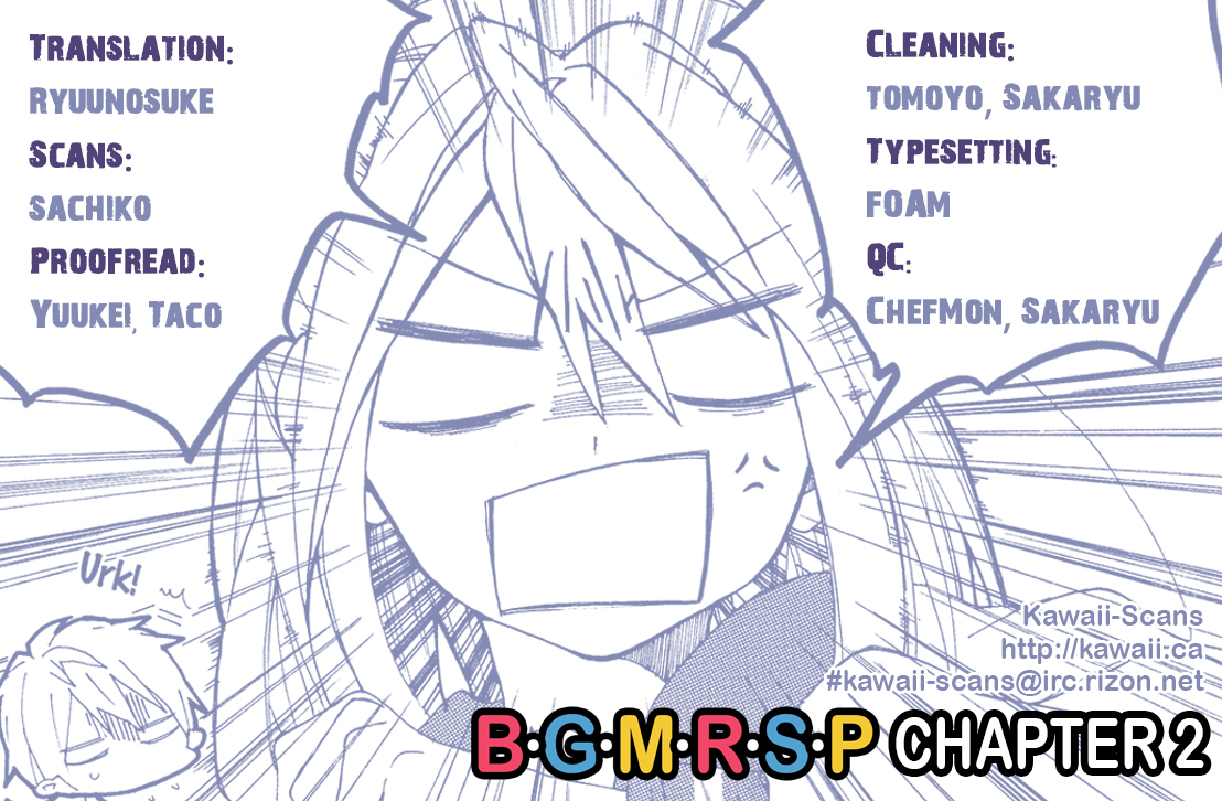 Bousou Girls-teki Mousou Renaiteki Suteki Project Chapter 1.2 page 33 - Vol.1 Chapter 2