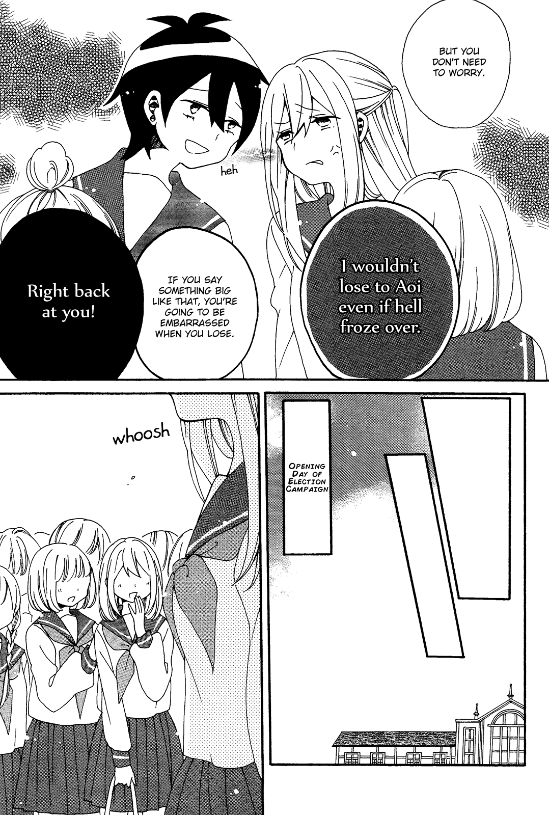 Bousou Girls-teki Mousou Renaiteki Suteki Project Chapter 1.2 page 7 - Vol.1 Chapter 2