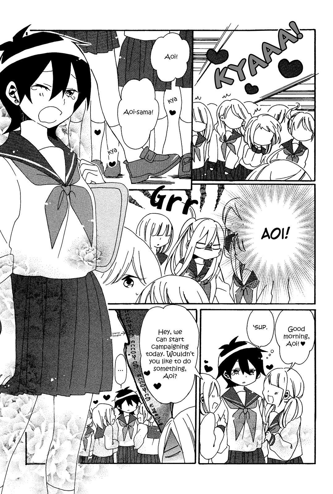 Bousou Girls-teki Mousou Renaiteki Suteki Project Chapter 1.2 page 9 - Vol.1 Chapter 2