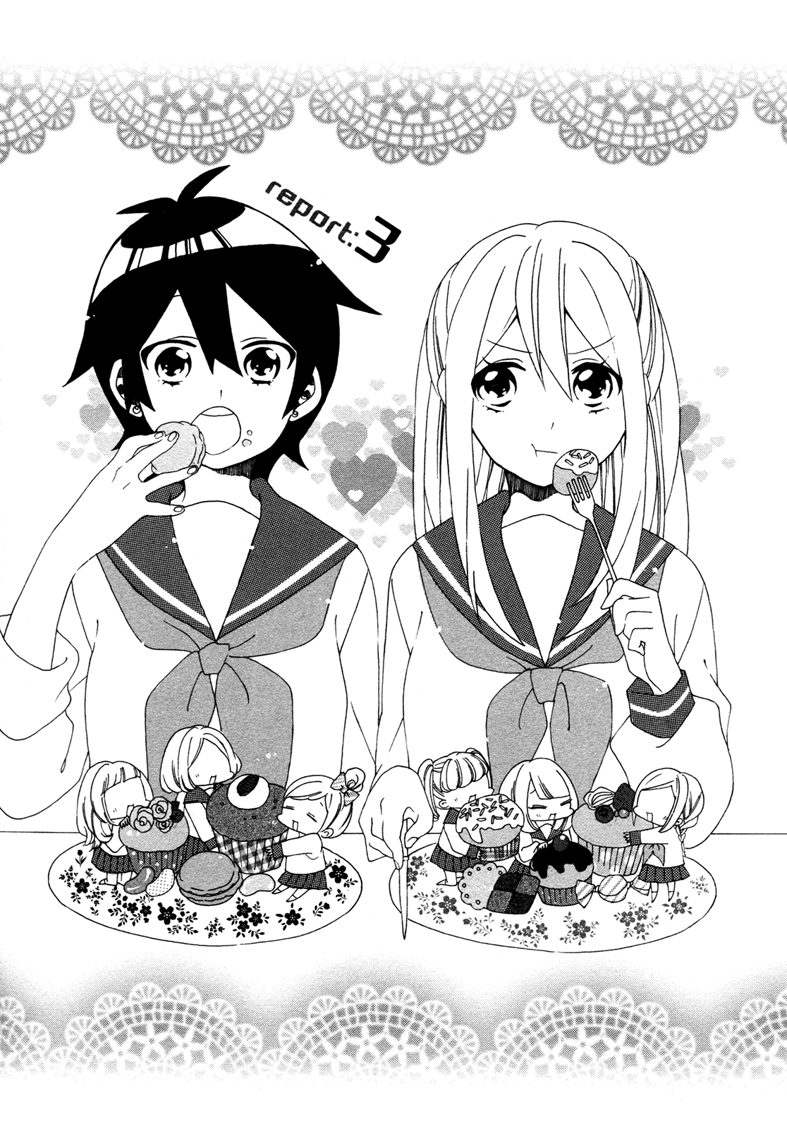 Bousou Girls-teki Mousou Renaiteki Suteki Project Chapter 1.3 page 1 - Vol.1 Chapter 3
