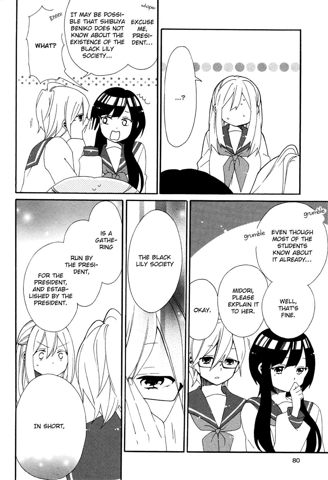 Bousou Girls-teki Mousou Renaiteki Suteki Project Chapter 1.3 page 10 - Vol.1 Chapter 3