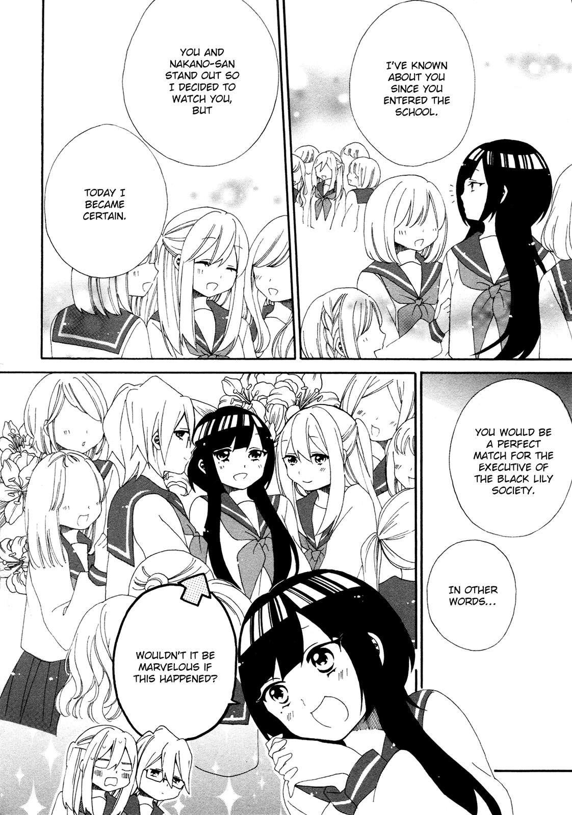 Bousou Girls-teki Mousou Renaiteki Suteki Project Chapter 1.3 page 12 - Vol.1 Chapter 3