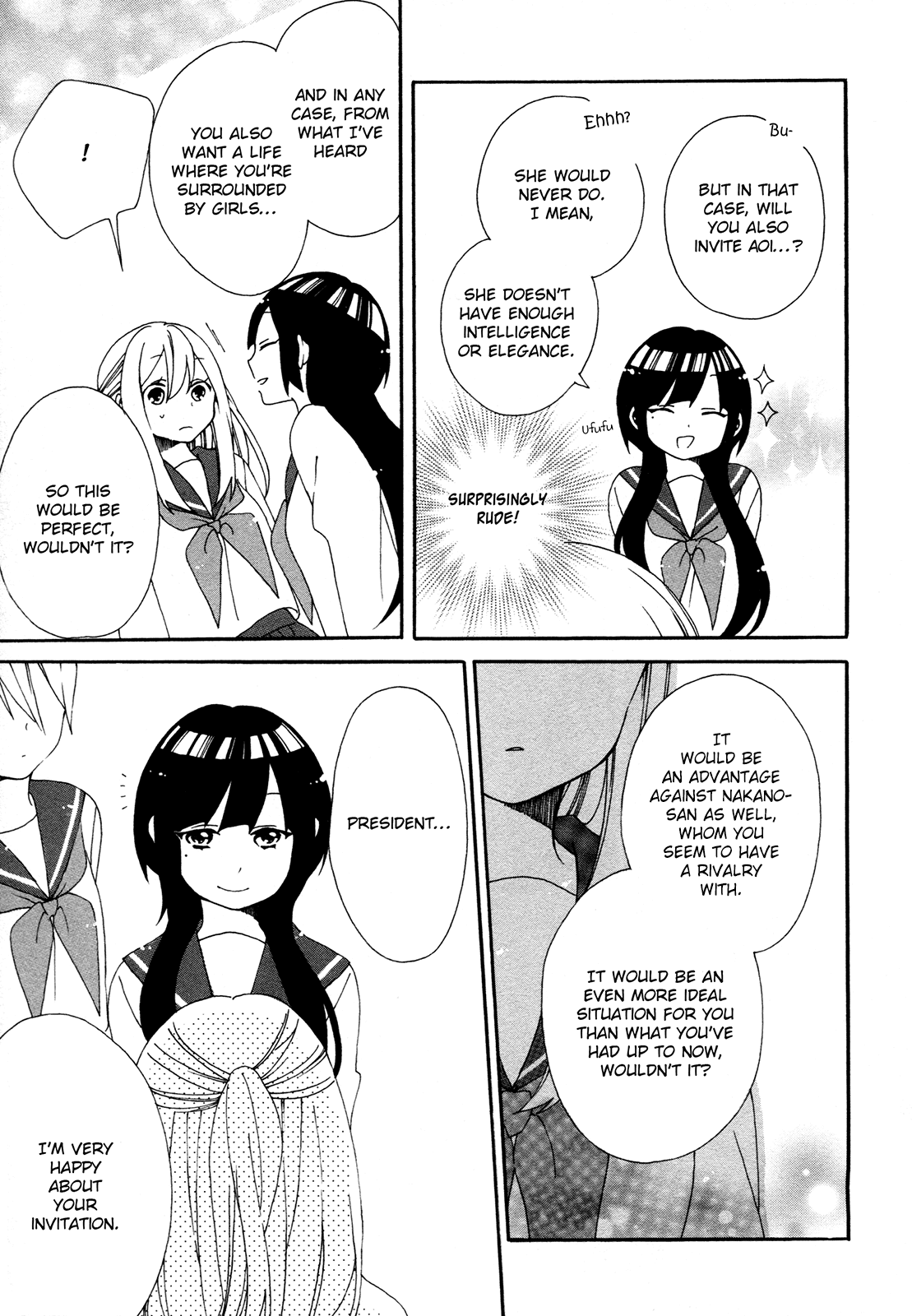 Bousou Girls-teki Mousou Renaiteki Suteki Project Chapter 1.3 page 13 - Vol.1 Chapter 3