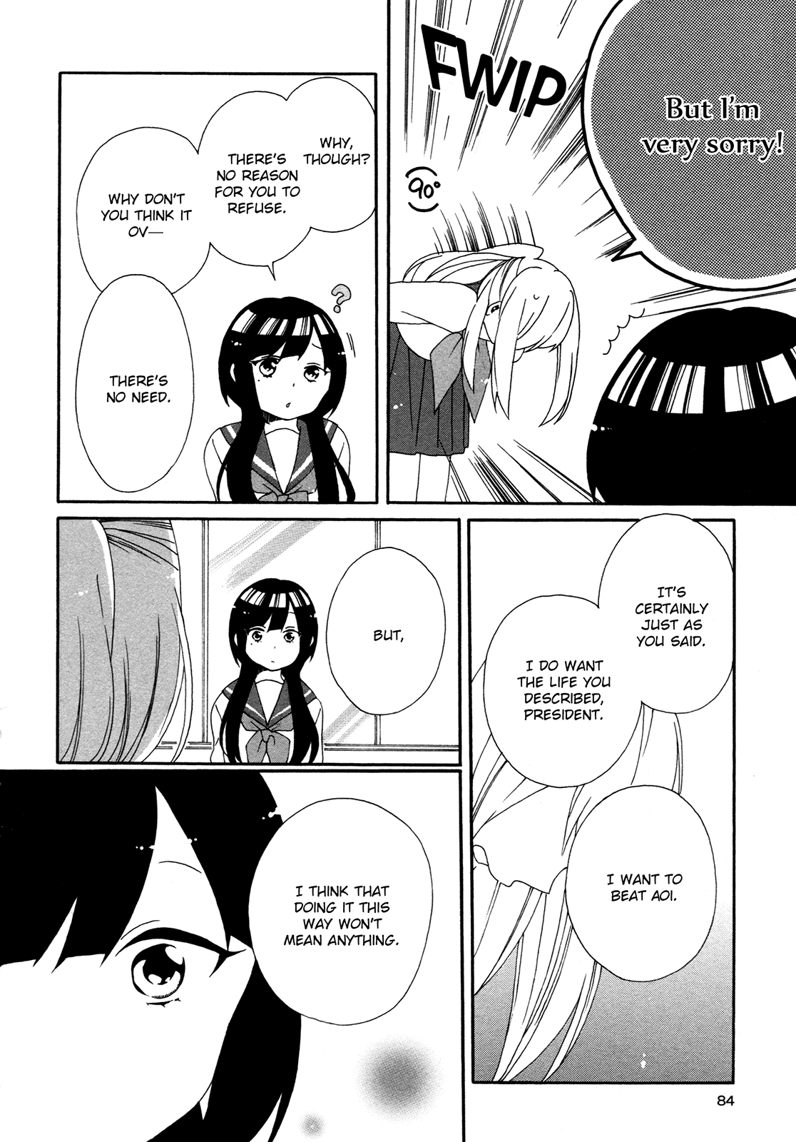 Bousou Girls-teki Mousou Renaiteki Suteki Project Chapter 1.3 page 14 - Vol.1 Chapter 3