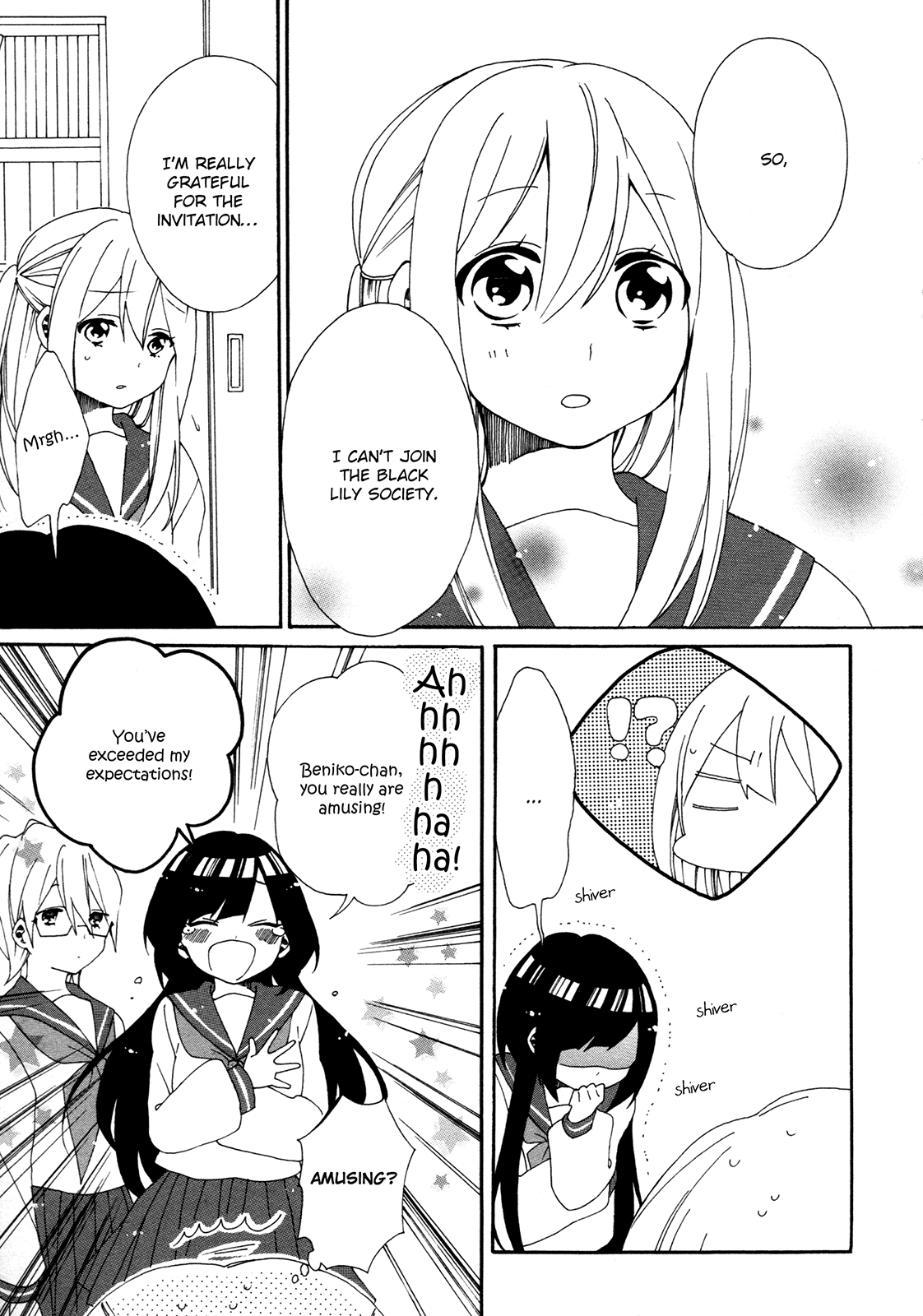 Bousou Girls-teki Mousou Renaiteki Suteki Project Chapter 1.3 page 15 - Vol.1 Chapter 3