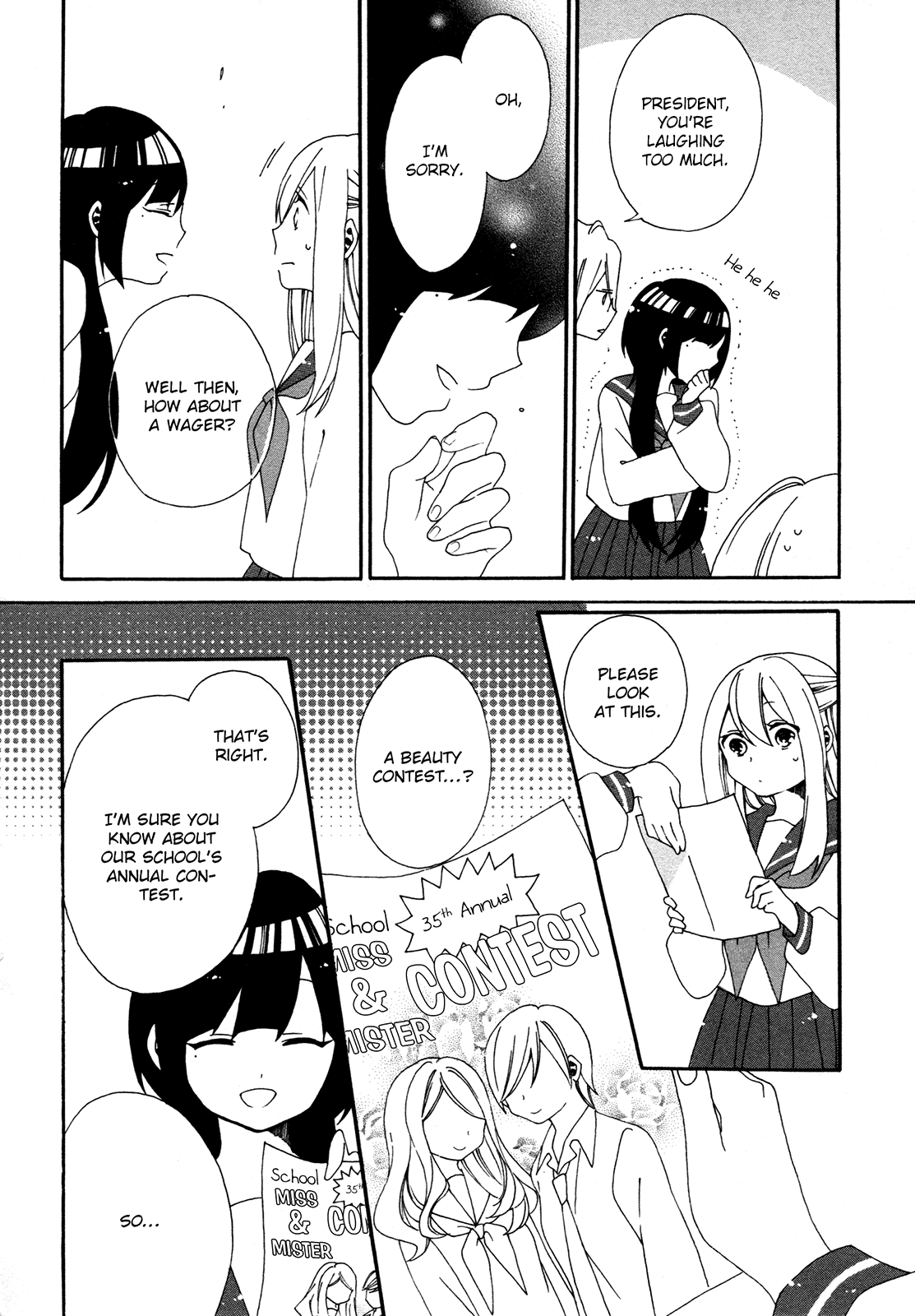 Bousou Girls-teki Mousou Renaiteki Suteki Project Chapter 1.3 page 16 - Vol.1 Chapter 3