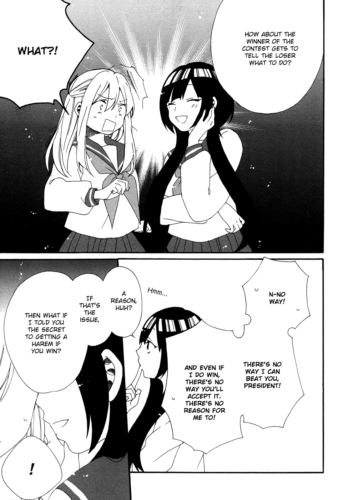 Bousou Girls-teki Mousou Renaiteki Suteki Project Chapter 1.3 page 17 - Vol.1 Chapter 3