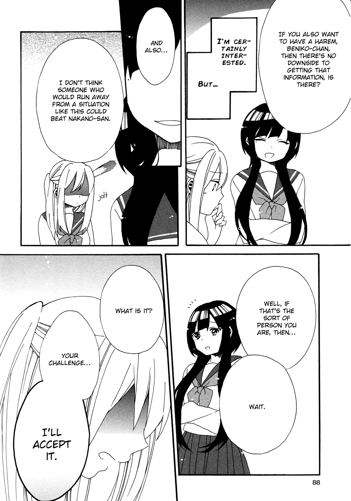 Bousou Girls-teki Mousou Renaiteki Suteki Project Chapter 1.3 page 18 - Vol.1 Chapter 3