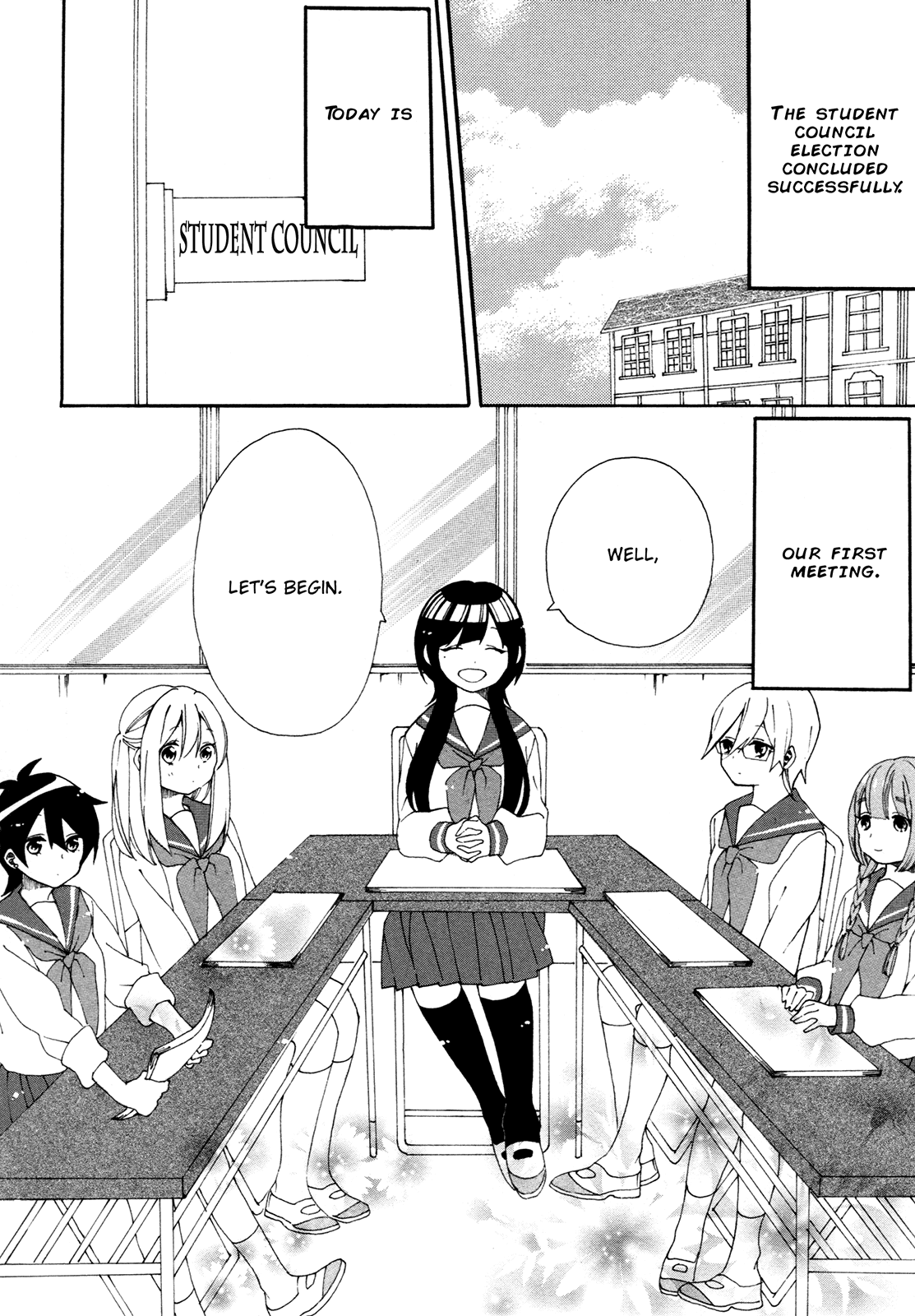 Bousou Girls-teki Mousou Renaiteki Suteki Project Chapter 1.3 page 2 - Vol.1 Chapter 3