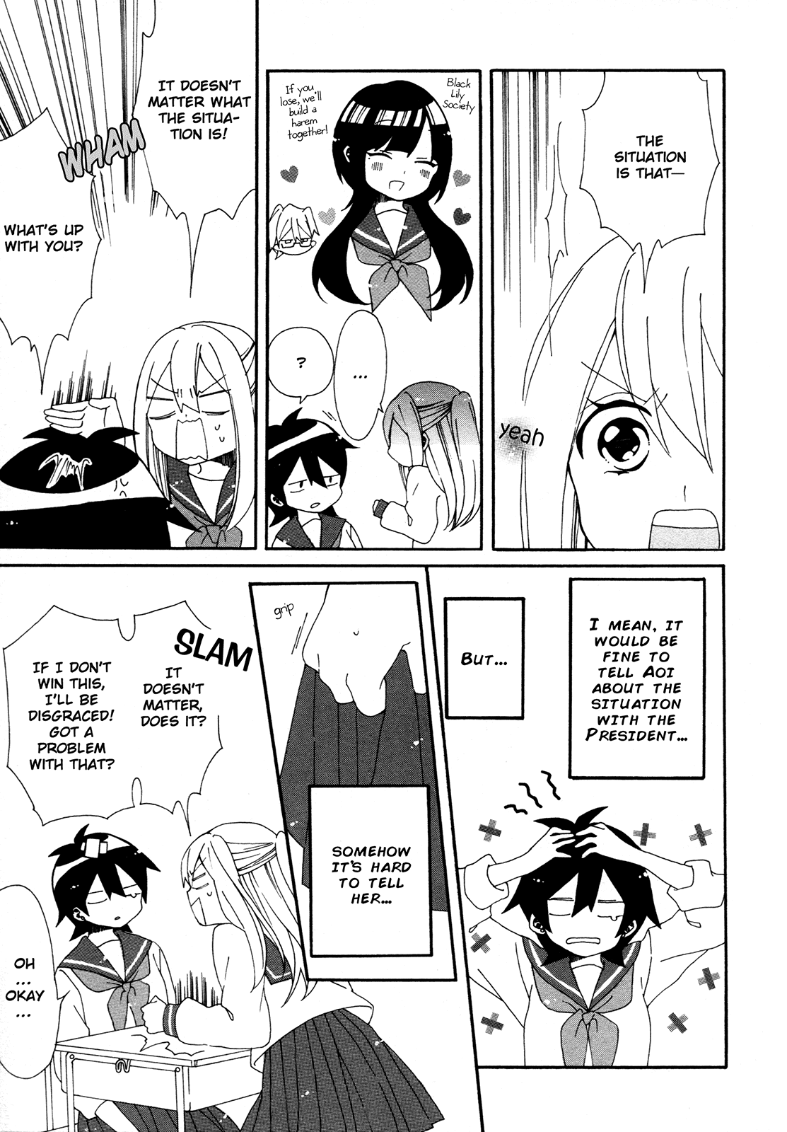 Bousou Girls-teki Mousou Renaiteki Suteki Project Chapter 1.3 page 21 - Vol.1 Chapter 3