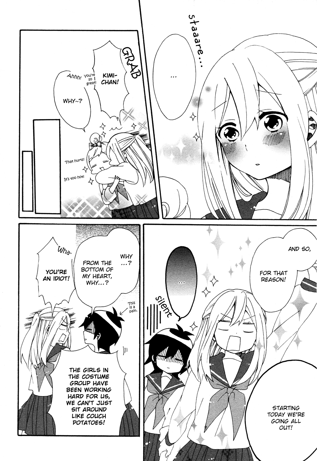 Bousou Girls-teki Mousou Renaiteki Suteki Project Chapter 1.3 page 24 - Vol.1 Chapter 3
