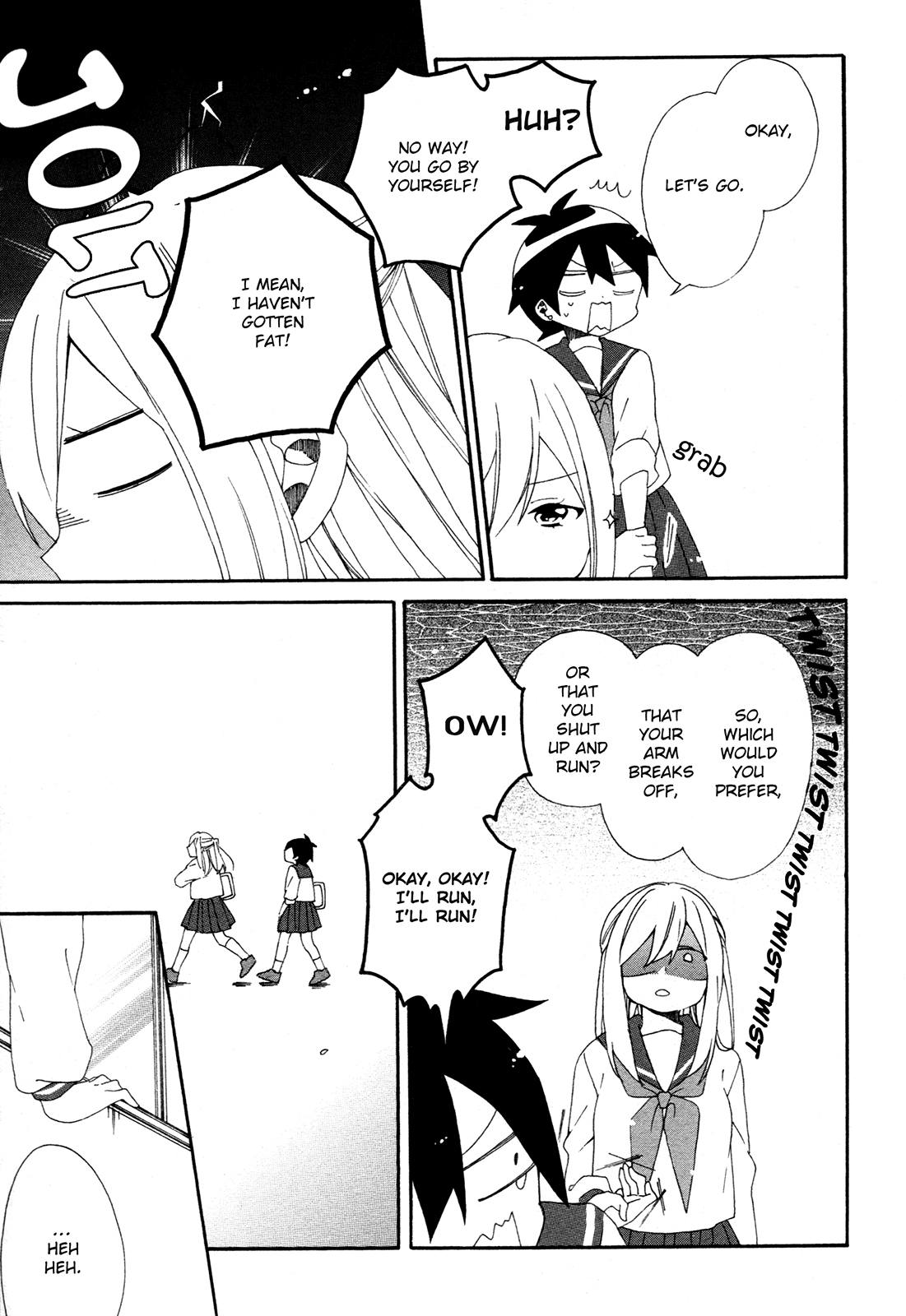 Bousou Girls-teki Mousou Renaiteki Suteki Project Chapter 1.3 page 25 - Vol.1 Chapter 3