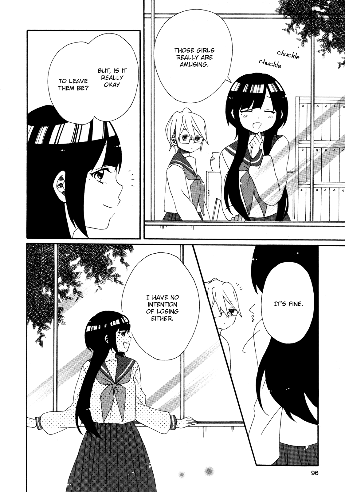 Bousou Girls-teki Mousou Renaiteki Suteki Project Chapter 1.3 page 26 - Vol.1 Chapter 3