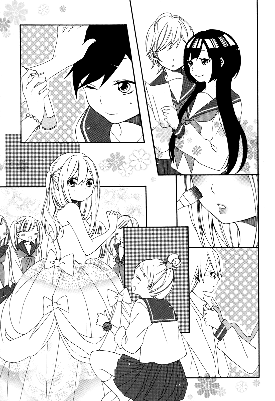 Bousou Girls-teki Mousou Renaiteki Suteki Project Chapter 1.3 page 27 - Vol.1 Chapter 3