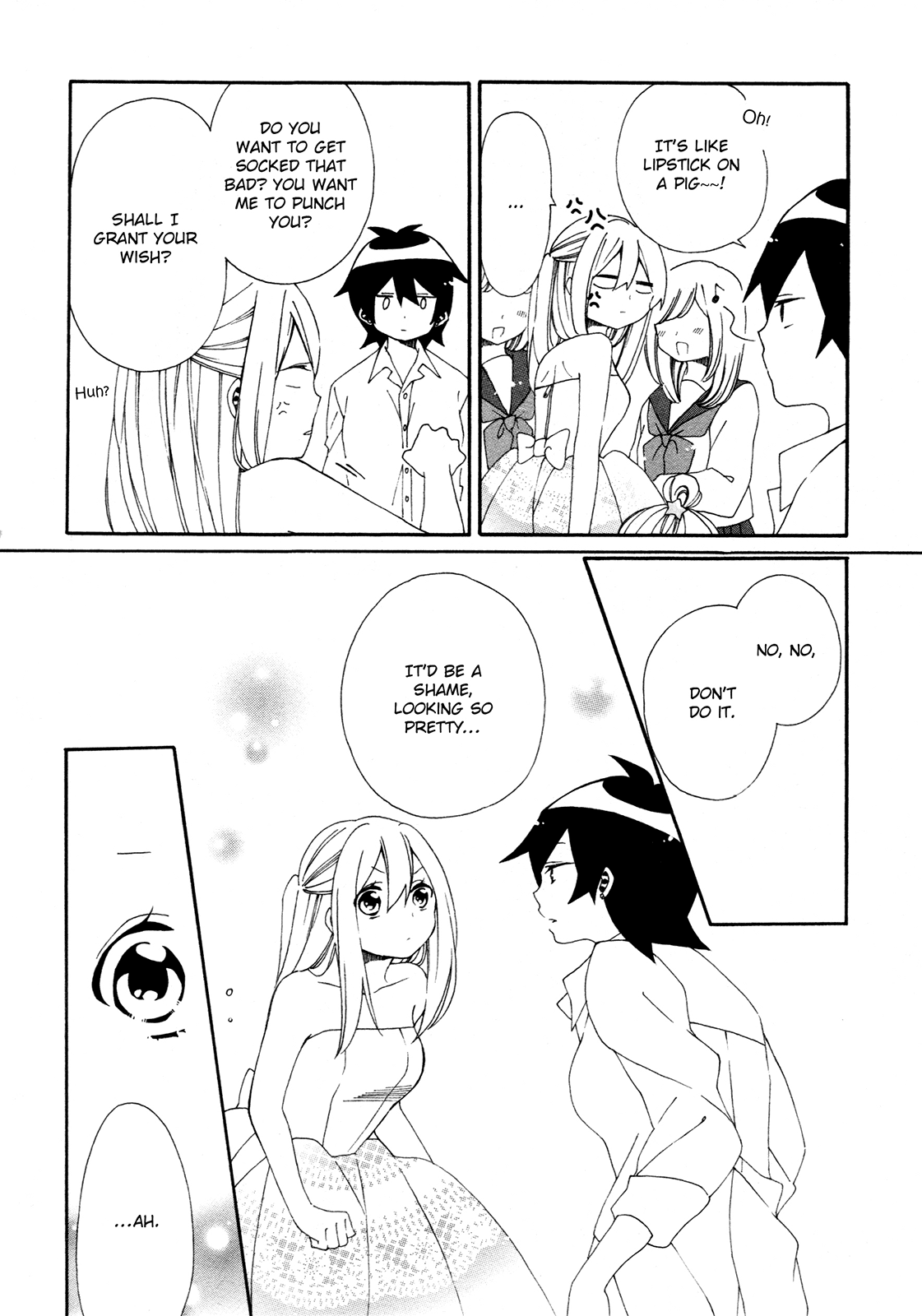 Bousou Girls-teki Mousou Renaiteki Suteki Project Chapter 1.3 page 28 - Vol.1 Chapter 3