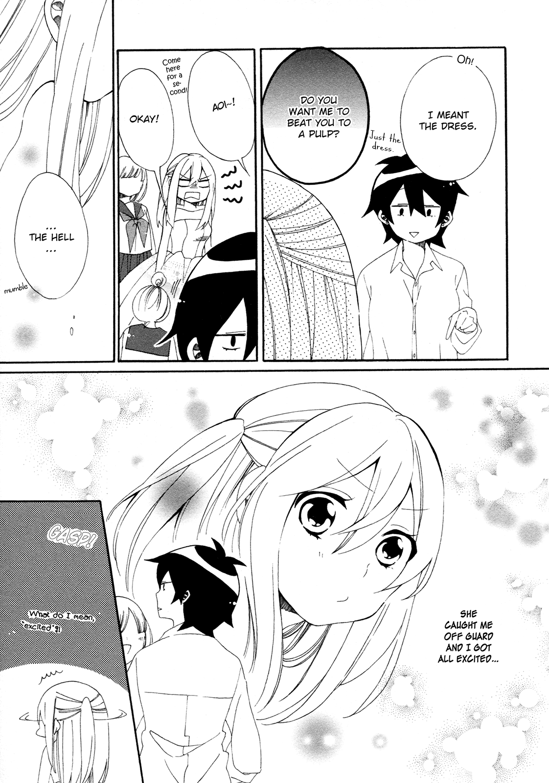 Bousou Girls-teki Mousou Renaiteki Suteki Project Chapter 1.3 page 29 - Vol.1 Chapter 3
