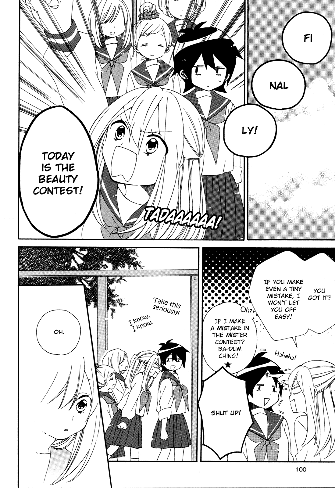 Bousou Girls-teki Mousou Renaiteki Suteki Project Chapter 1.3 page 30 - Vol.1 Chapter 3