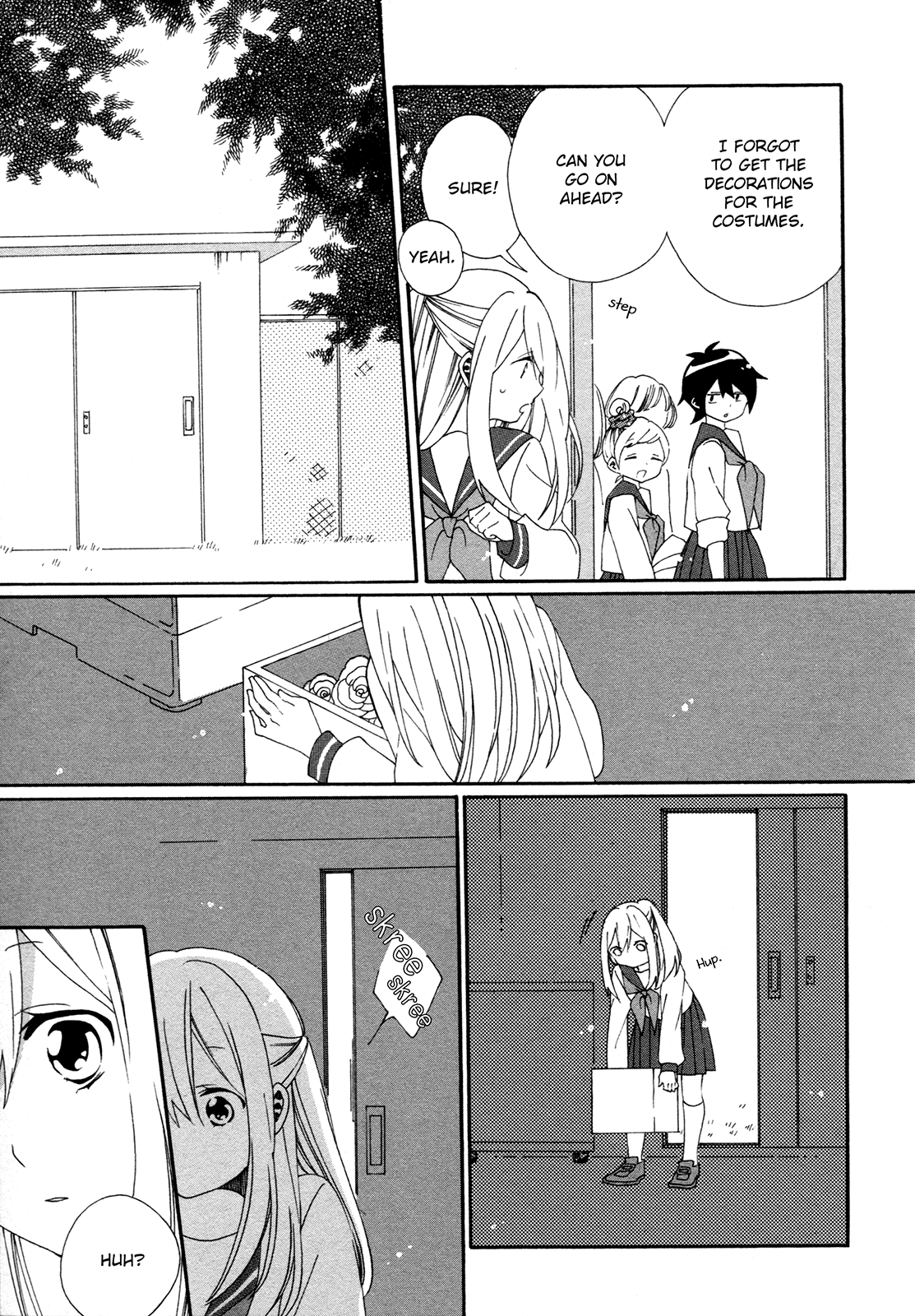 Bousou Girls-teki Mousou Renaiteki Suteki Project Chapter 1.3 page 31 - Vol.1 Chapter 3