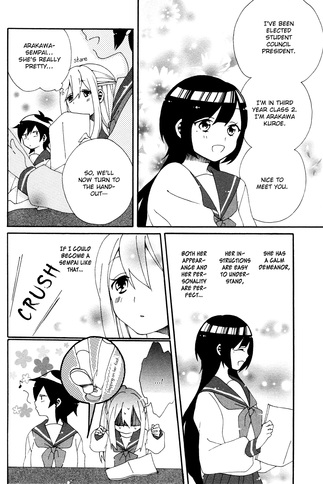 Bousou Girls-teki Mousou Renaiteki Suteki Project Chapter 1.3 page 4 - Vol.1 Chapter 3