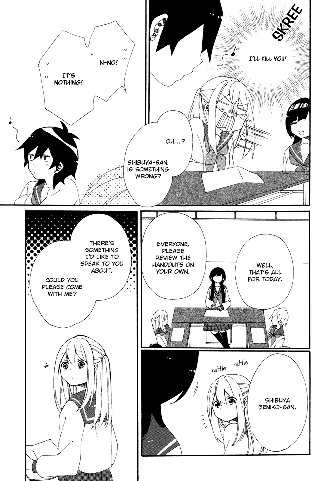 Bousou Girls-teki Mousou Renaiteki Suteki Project Chapter 1.3 page 5 - Vol.1 Chapter 3