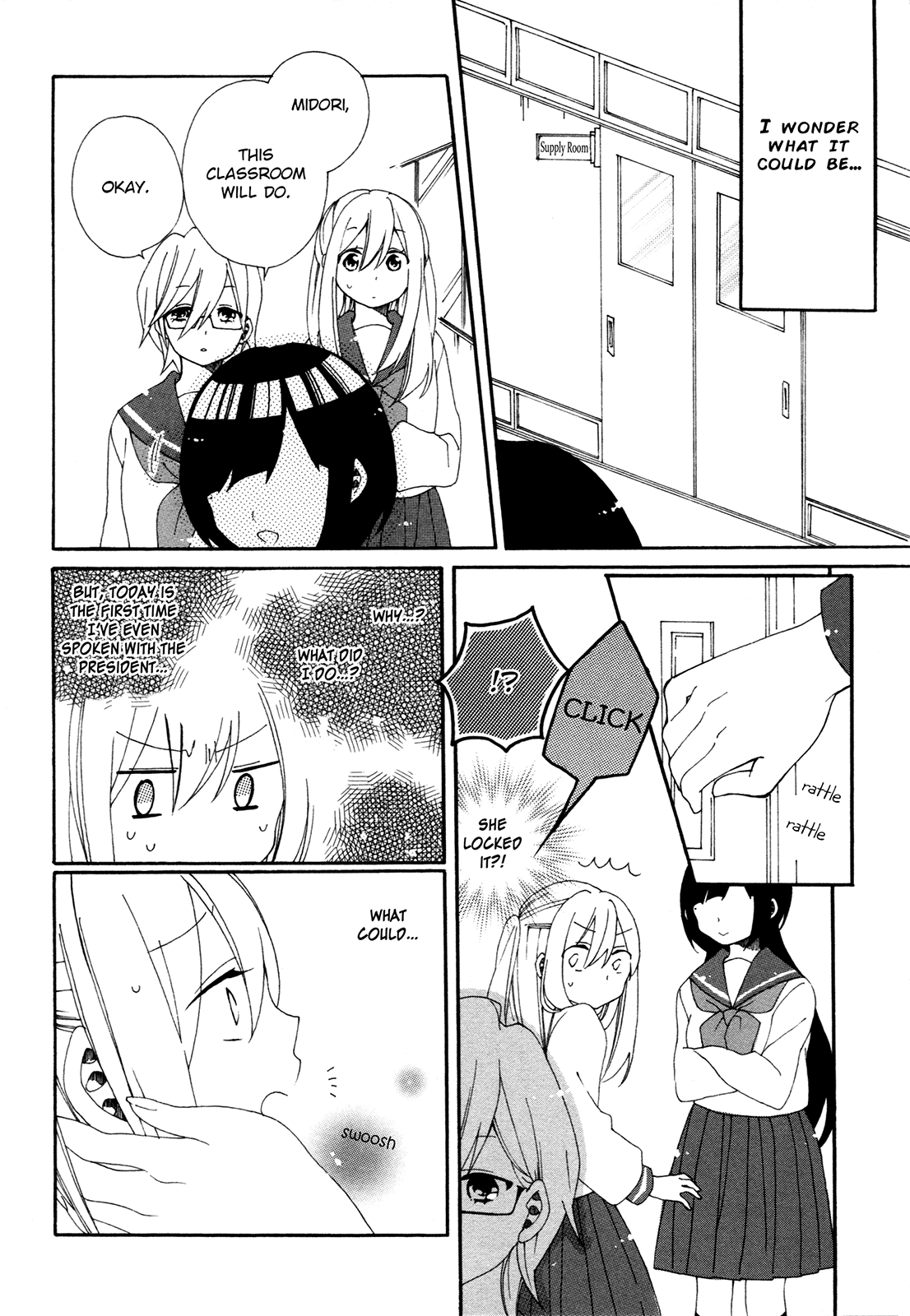 Bousou Girls-teki Mousou Renaiteki Suteki Project Chapter 1.3 page 6 - Vol.1 Chapter 3