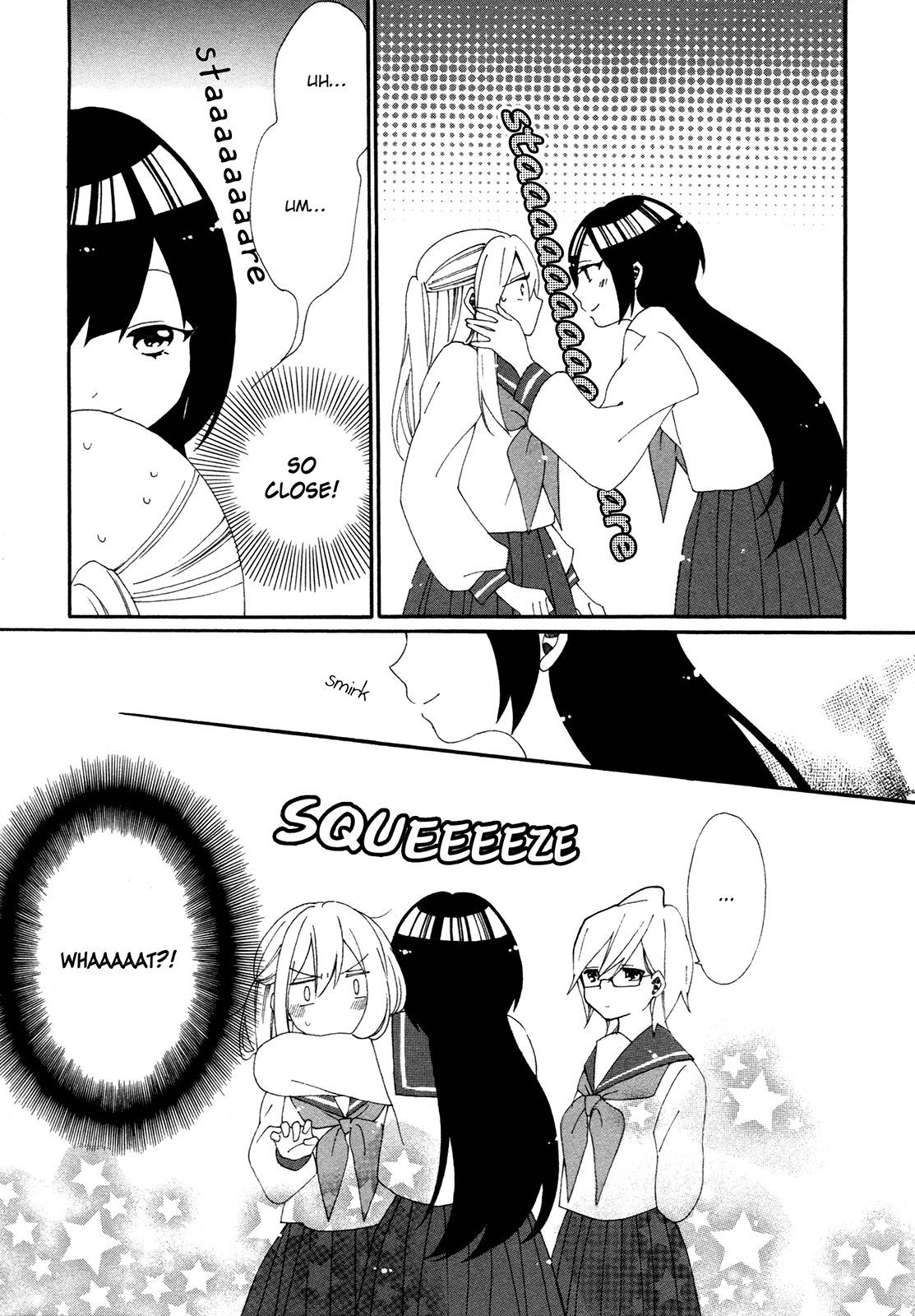 Bousou Girls-teki Mousou Renaiteki Suteki Project Chapter 1.3 page 7 - Vol.1 Chapter 3