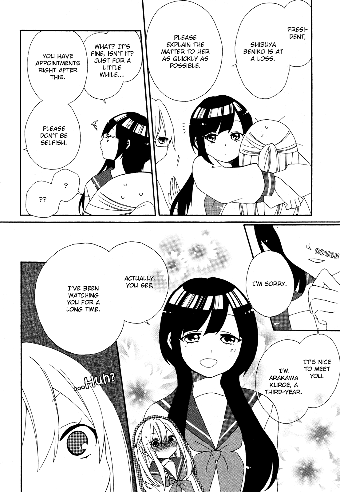 Bousou Girls-teki Mousou Renaiteki Suteki Project Chapter 1.3 page 8 - Vol.1 Chapter 3