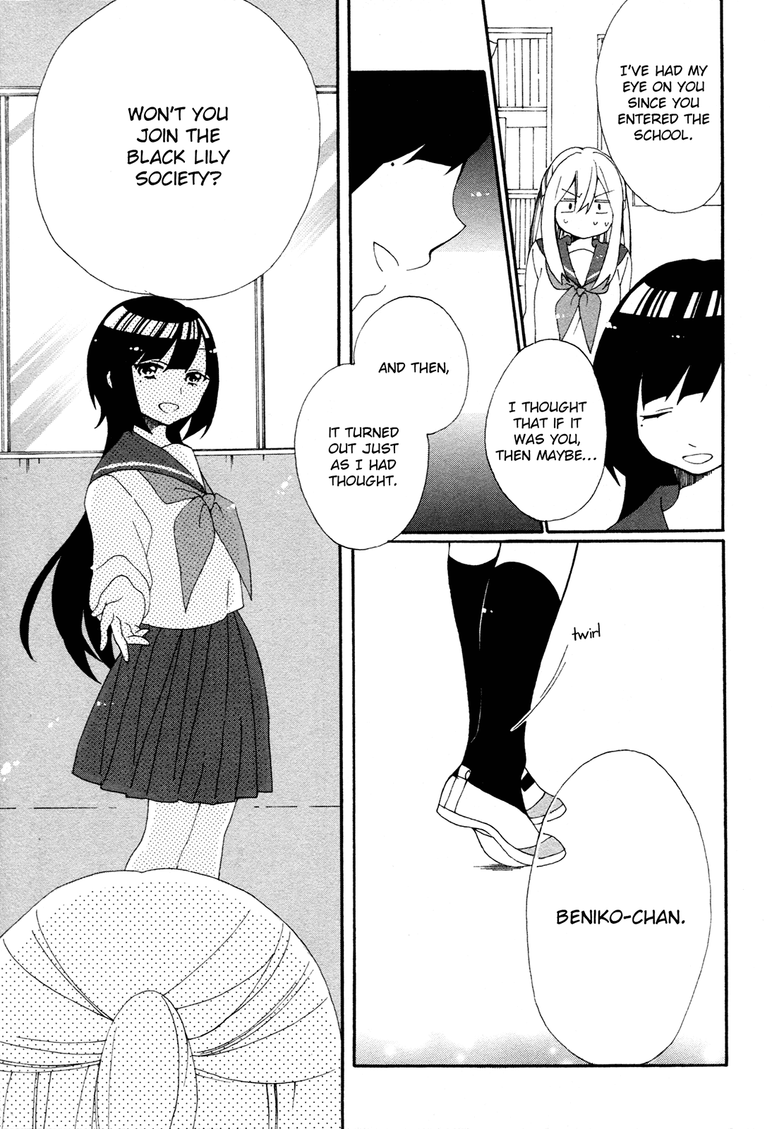 Bousou Girls-teki Mousou Renaiteki Suteki Project Chapter 1.3 page 9 - Vol.1 Chapter 3