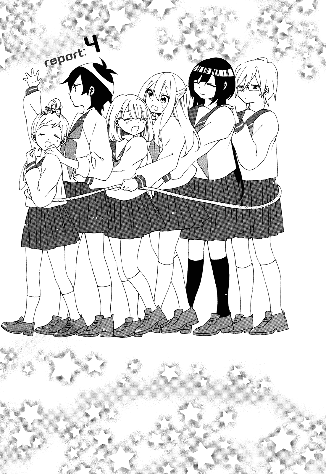 Bousou Girls-teki Mousou Renaiteki Suteki Project Chapter 1.4 page 1 - Vol.1 Chapter 4