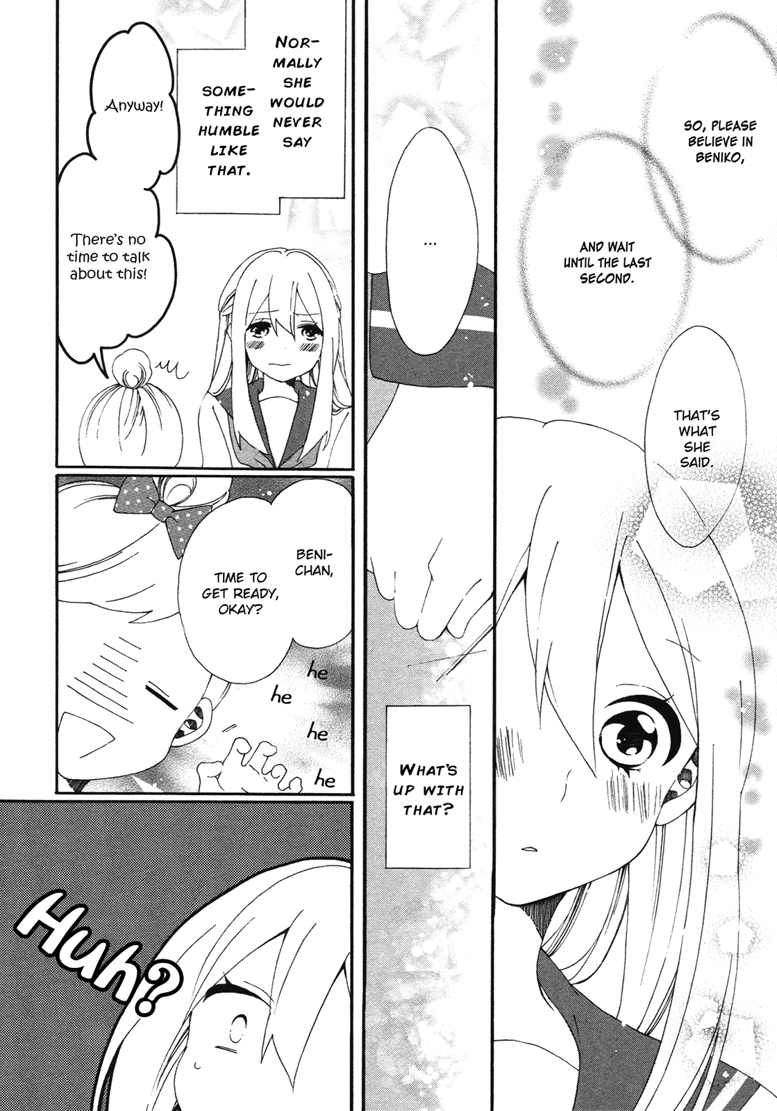 Bousou Girls-teki Mousou Renaiteki Suteki Project Chapter 1.4 page 12 - Vol.1 Chapter 4
