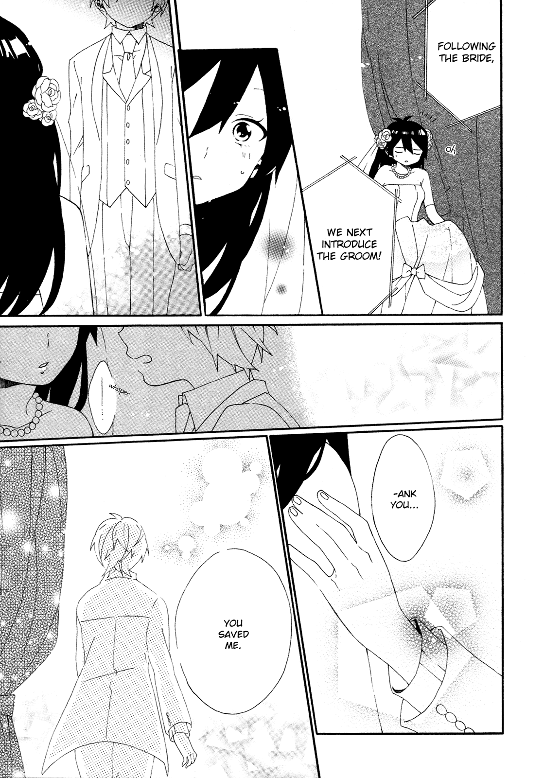 Bousou Girls-teki Mousou Renaiteki Suteki Project Chapter 1.4 page 13 - Vol.1 Chapter 4