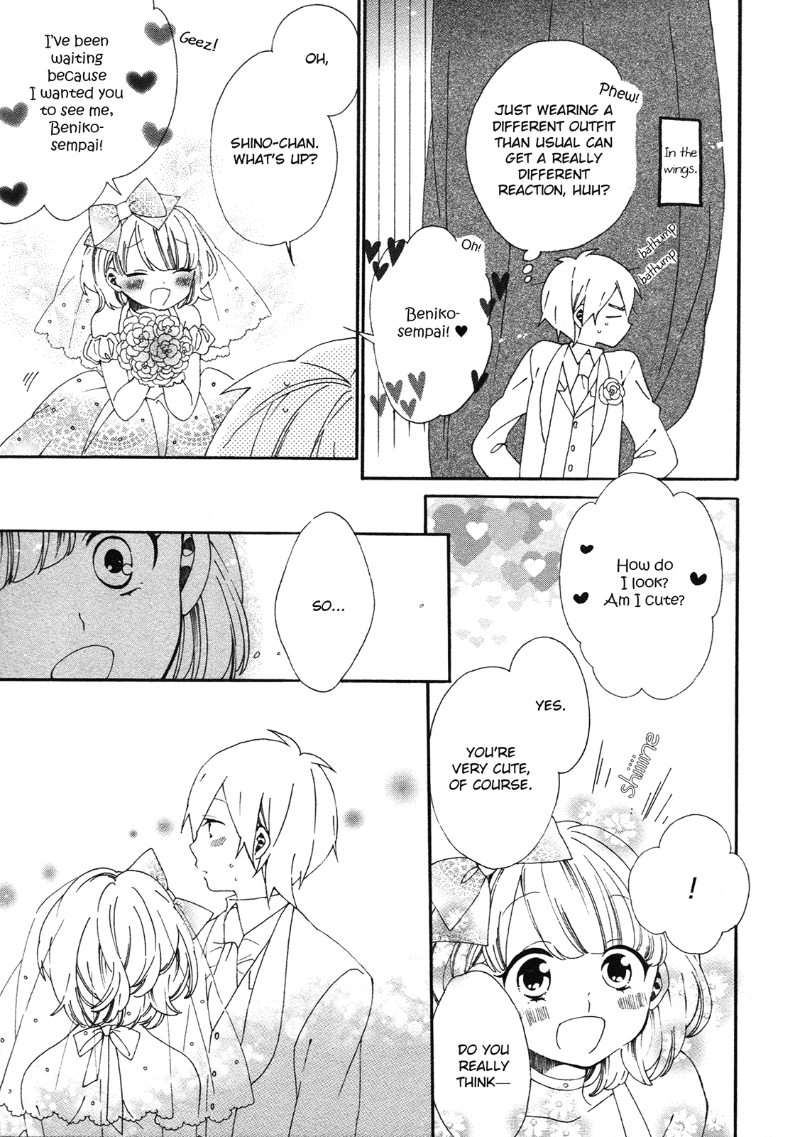 Bousou Girls-teki Mousou Renaiteki Suteki Project Chapter 1.4 page 15 - Vol.1 Chapter 4