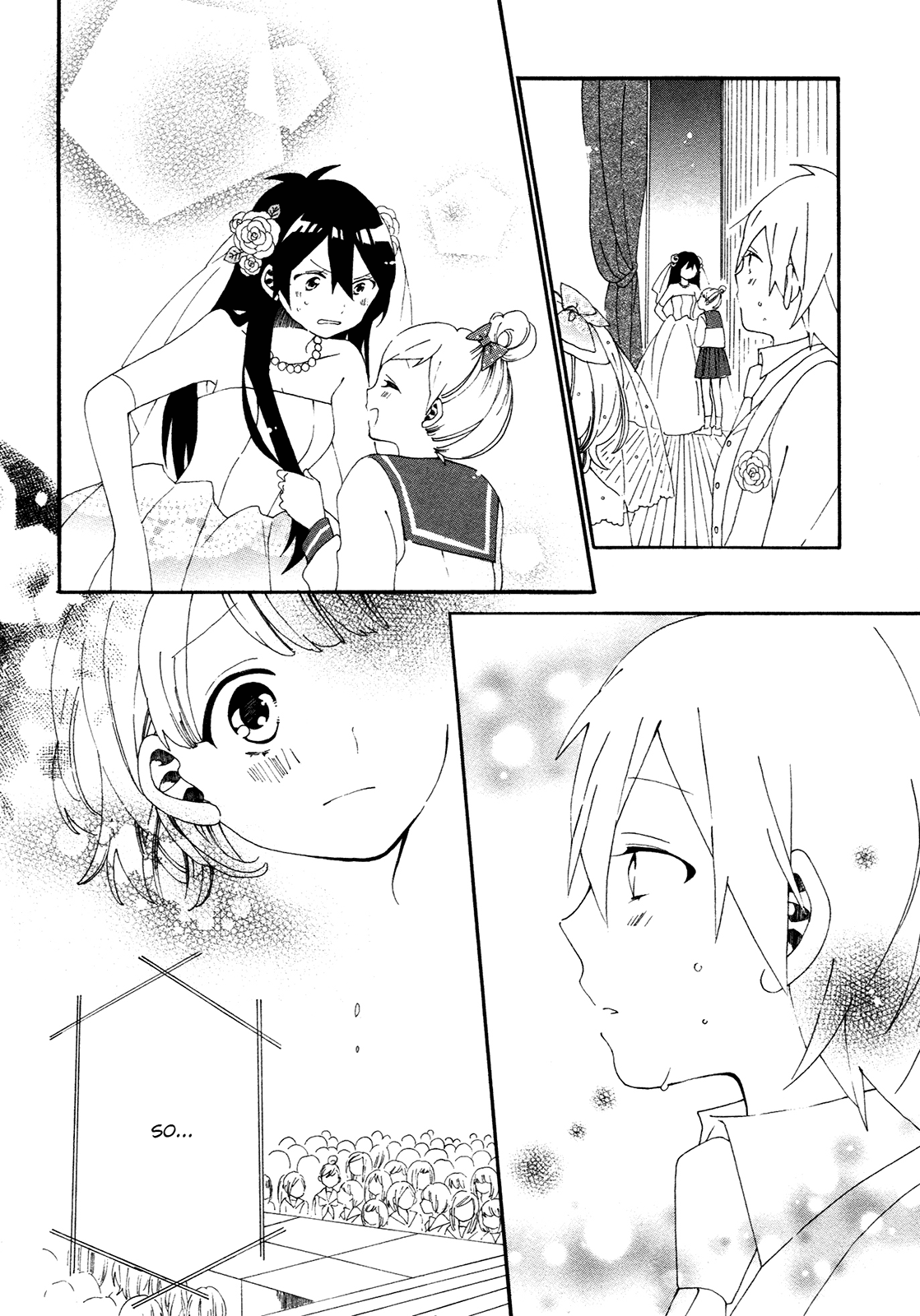 Bousou Girls-teki Mousou Renaiteki Suteki Project Chapter 1.4 page 16 - Vol.1 Chapter 4