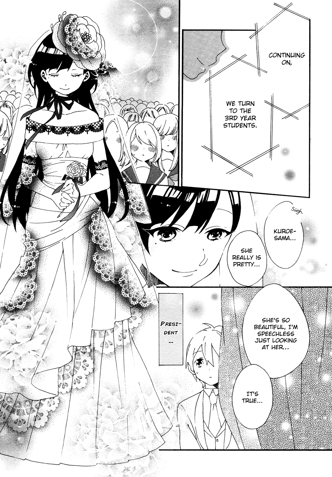Bousou Girls-teki Mousou Renaiteki Suteki Project Chapter 1.4 page 17 - Vol.1 Chapter 4