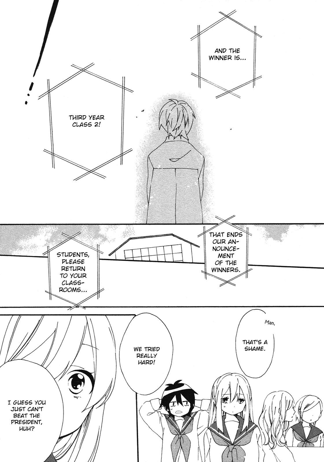 Bousou Girls-teki Mousou Renaiteki Suteki Project Chapter 1.4 page 19 - Vol.1 Chapter 4