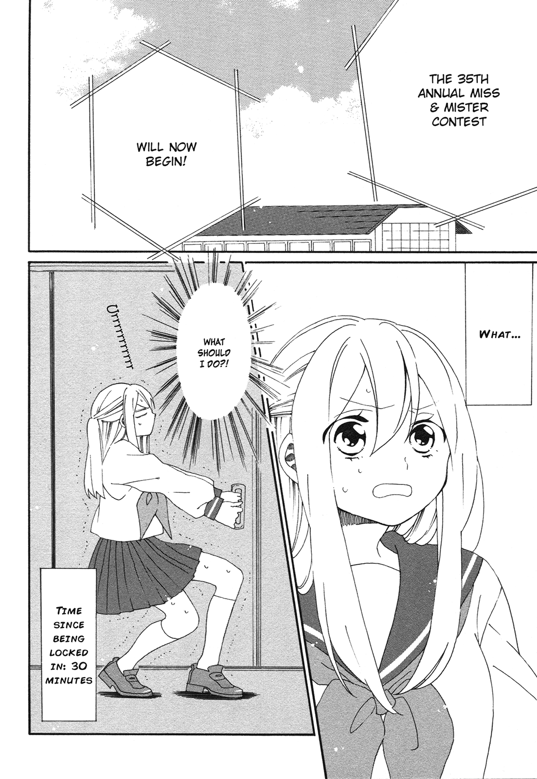 Bousou Girls-teki Mousou Renaiteki Suteki Project Chapter 1.4 page 2 - Vol.1 Chapter 4