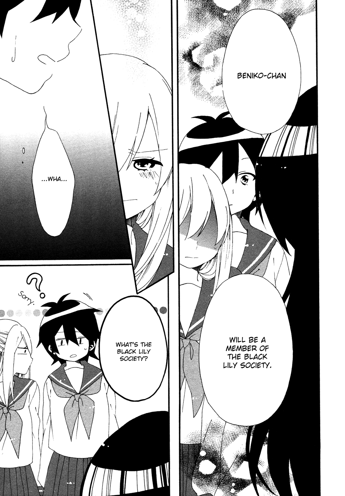 Bousou Girls-teki Mousou Renaiteki Suteki Project Chapter 1.4 page 21 - Vol.1 Chapter 4