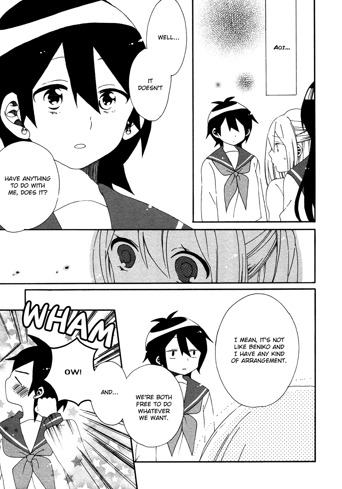 Bousou Girls-teki Mousou Renaiteki Suteki Project Chapter 1.4 page 23 - Vol.1 Chapter 4