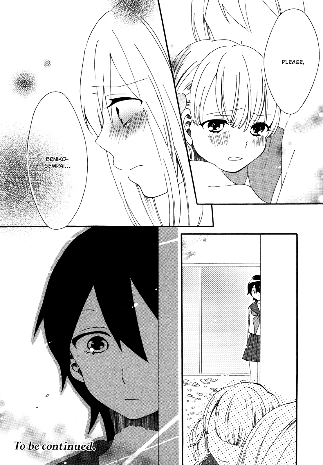 Bousou Girls-teki Mousou Renaiteki Suteki Project Chapter 1.4 page 28 - Vol.1 Chapter 4