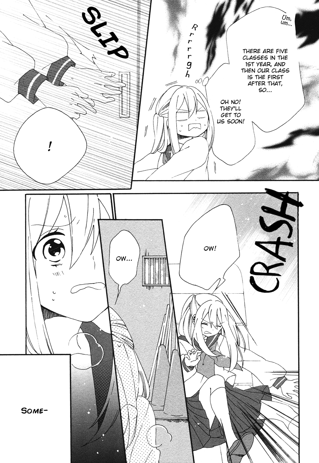 Bousou Girls-teki Mousou Renaiteki Suteki Project Chapter 1.4 page 3 - Vol.1 Chapter 4
